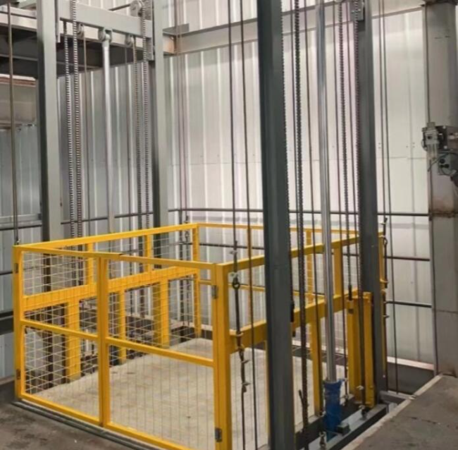 龙湖镇导轨式升降机一般加工周期