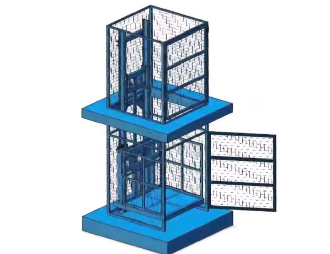 龙湖镇简易升降机的区别是什么