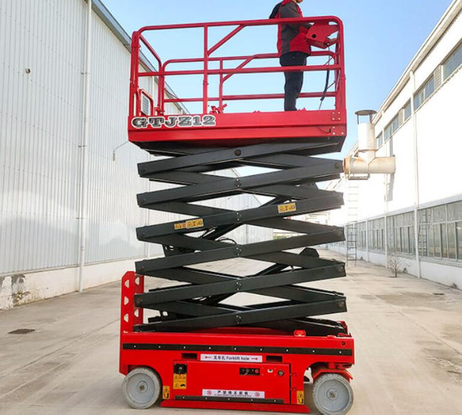 龙湖镇自行走移动式升降机